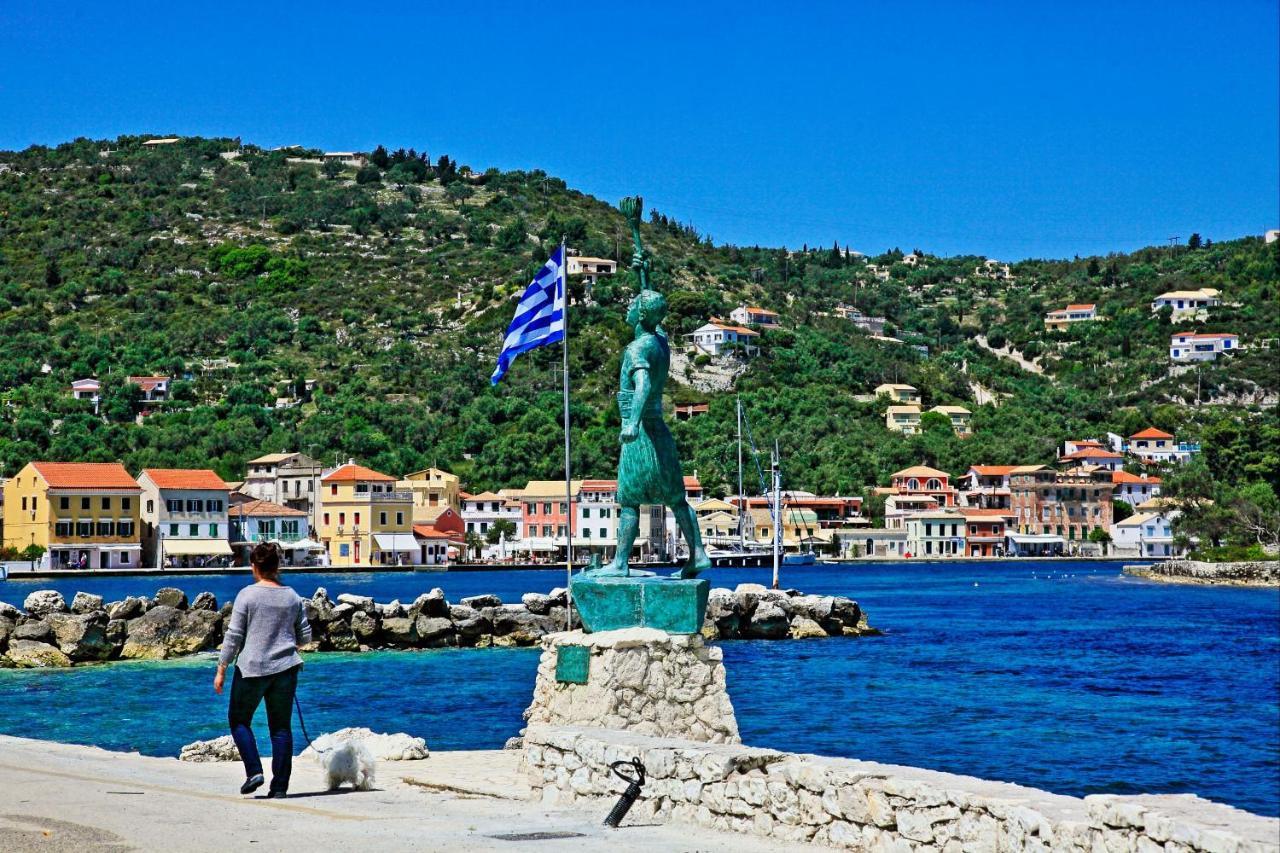 Villa Plagia Gaios Exterior photo