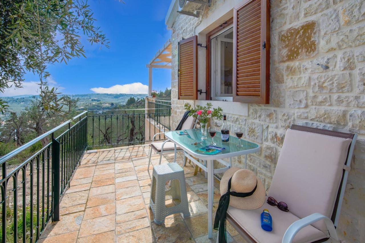 Villa Plagia Gaios Exterior photo
